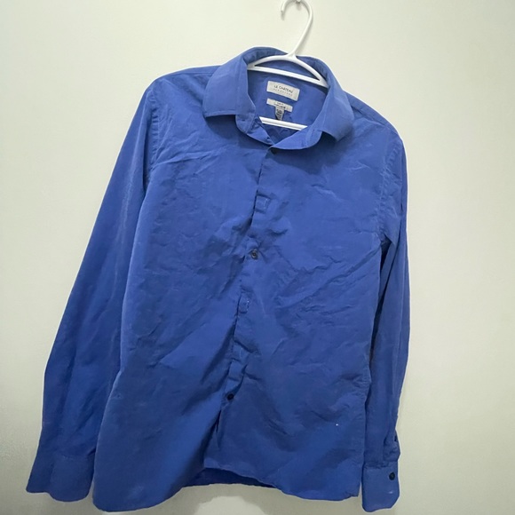 Mens dress shirt bundle 9 shirts one price mostly Medium CLEAN/WASHED - Picture 3 of 9